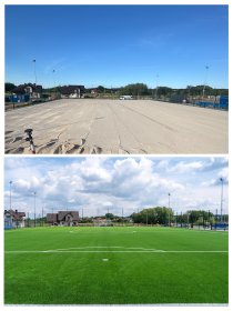 Precyzyjna niwelacja terenu- System 3D