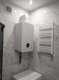 Montaz kotlow gazowych i pelletowych