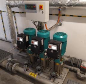 Przegląd pompowni pożarowej