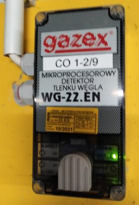Przegląd detektorów CO i LPG w garażu podziemnym