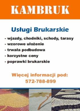 usługi brukarskie brukarstwo kambruk