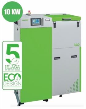 SAS Compact 10 kW - Piec na ekogroszek