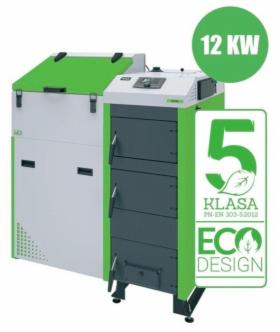 SAS Spark 12 kW - Kocioł na eko groszek 5 Klasy