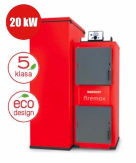 RAKOCZY FireMax 190 Plus - 20 kW - Kocioł c.o. na pellet 5 Klasy - EcoDesign - Możliwość d