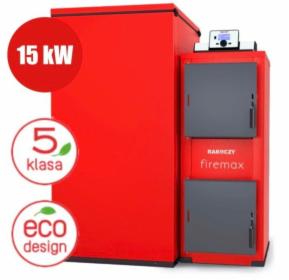 RAKOCZY FireMax 300 Plus - 15 kW - Kocioł c.o. na pellet 5 Klasy - EcoDesign