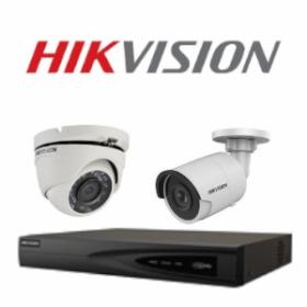 System CCTV 4 kamery HD monitoring cctv