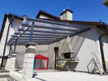 Zadaszenie Tarasu w stylu Nowoczesnym