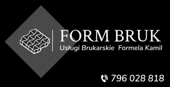 FORM BRUK Usługi Brukarskie Formela Kamil