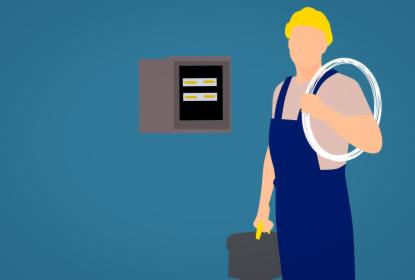 Instalacje elektryczne, c.o., wentylacja, klimatyzacja. Jeden fachowiec - cała instalacja.