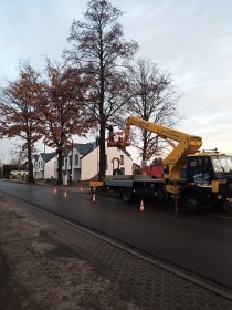 Usługi i wynajem podnośnika koszowego 27 M