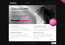 Strony internetowe dla Ciebie! www.anixa.pl
