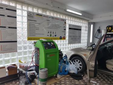 Nabijanie Klimatyzacji