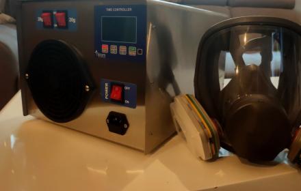 Ozonowanie/odgrzybianie pomieszczeń / biur/ garaży / domów