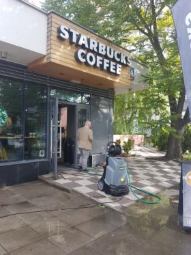 Czyszczenie kostki brukowej