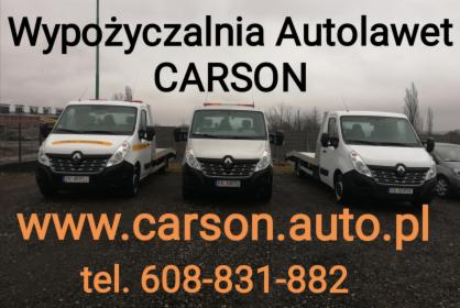 Wypożyczalnia samochodów CARSON Kalisz