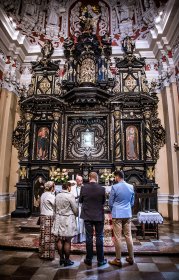 Reportaże i sesje z uroczystości Chrztu Św. i I Komunii Św.