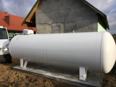 Zbiornik naziemny 4850