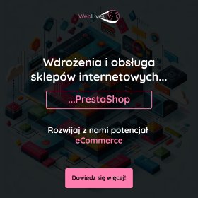 Wdrożenia i obsługa sklepów PrestaShop