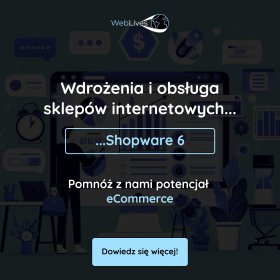 Wdrożenia i obsługa sklepów Shopware 6