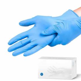 Rękawice nitrylowe rękawiczki ochronne