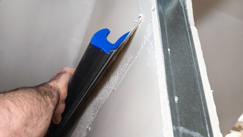 Szpachlowanie natryskowe