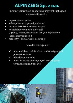 Pracę wysokośćowe