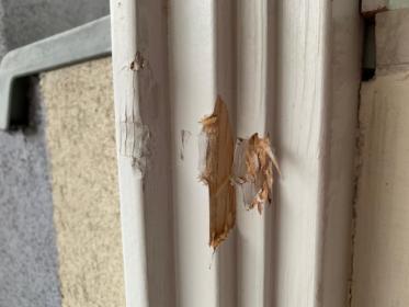 naprawa drzwi balkonowych po próbie włamania
