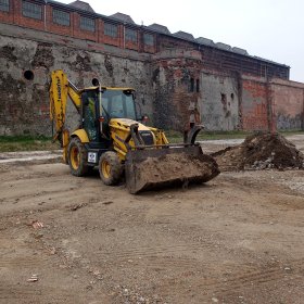 usługi koparko ładowarką