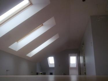 Adaptacje ocieplenia poddaszy sufity ściany wełna płyty G-K