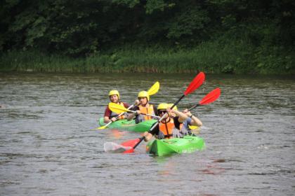 Spływy kajakowe Dunajec - Pieniny