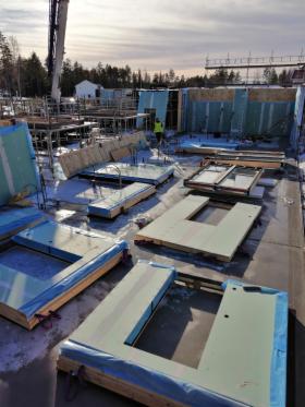 Budowa budynków prefabrykowanych