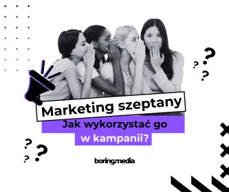 Marketing szeptany w Social Mediach