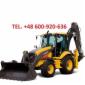 Usługi koparko-ładowarką, koparką kołową-obrotową 13t, oferta