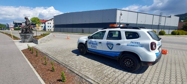 Monitoring systemu alarmowego