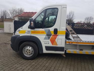 Wynajem autolawety, pomoc drogowa