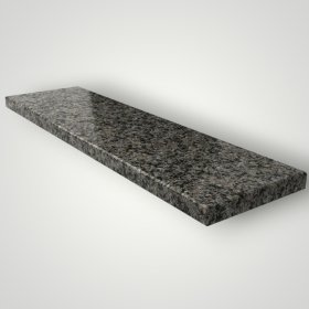 Parapety z konglomeratu i granitu