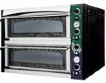 PIEC do Pizzy dwukomorowy OPTIMA 66 WIDE Włoski