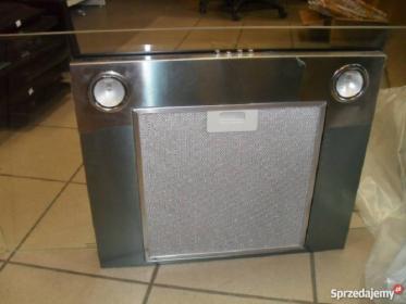 Okap Pochłaniacz kuchenny BRASTEMP 90cm, szkło