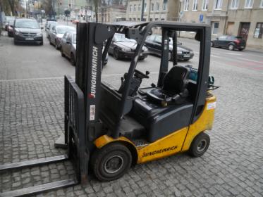 Wózek widłowy Jungheinrich