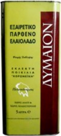 oliwa z oliwek grecka 5 litrów