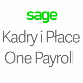 Sage Kadry i Płace One Payroll