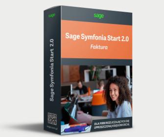 Sage Symfonia Start 2.0 Faktura + Raporty graficzne + e-Box