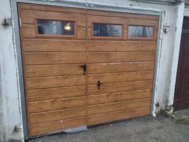 Brama garażowa