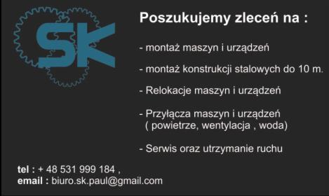 Montaż Maszyn i Urządzeń