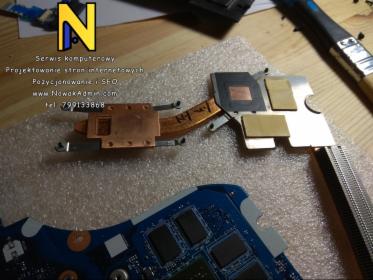 Serwis komputerów, laptopów nawigacji i tabletów.