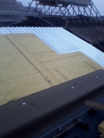 Remont dachu papą termozgrzewalną