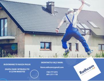 Generalny Wykonawca! Budowa domów, osiedli.