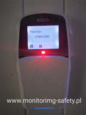 Montaż systemów alarmowych z obsługą Smartfonem