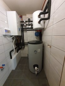 Panasonic Aquarea SPLIT 9 kW Co +CWU 200 litrów