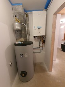 Panasonic Aquarea SPLIT 9 kW T-CAP CO +CWU 200 litrów